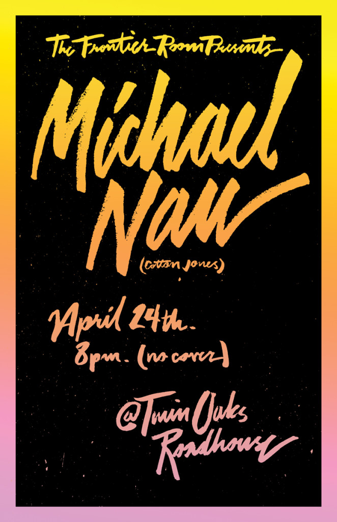 Michael Nau @ Twin Oaks